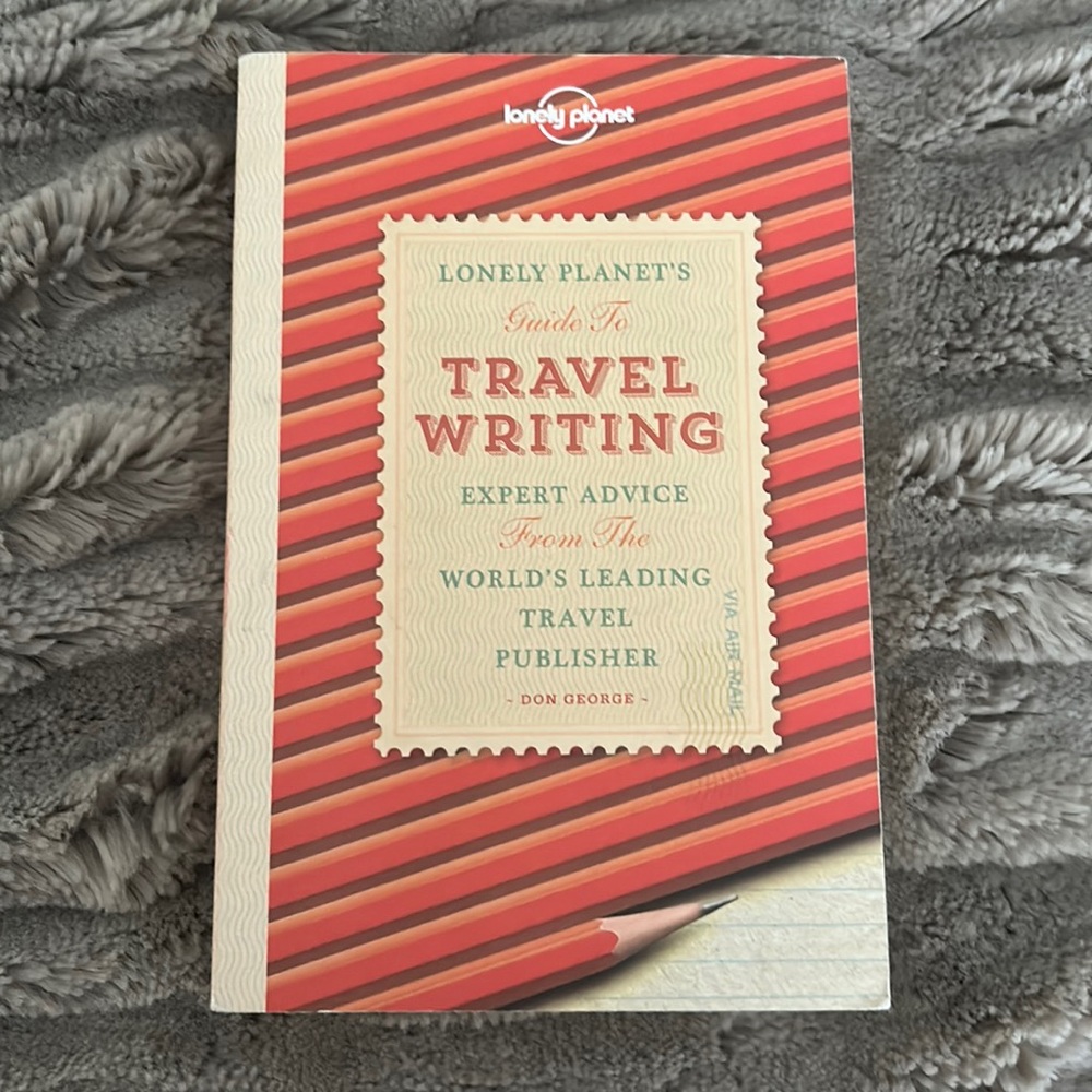 Travel Writing Advice Book